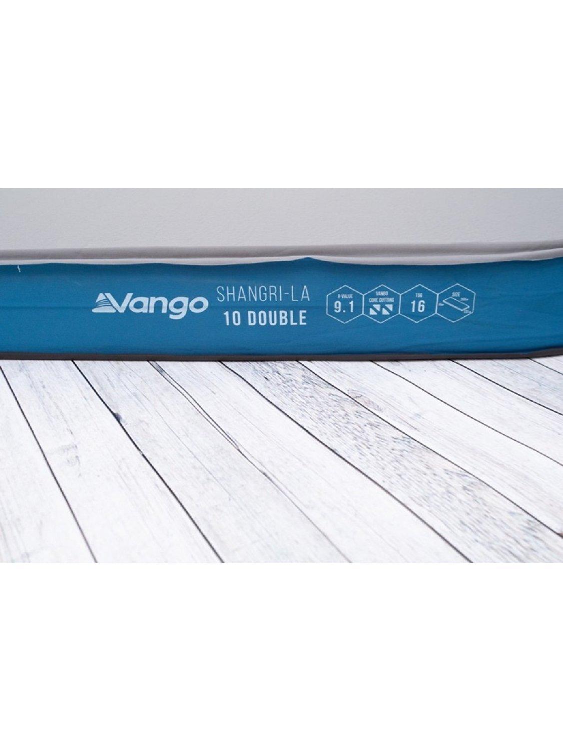 Vango Shangri-La II self-inflating double airbed, UK version