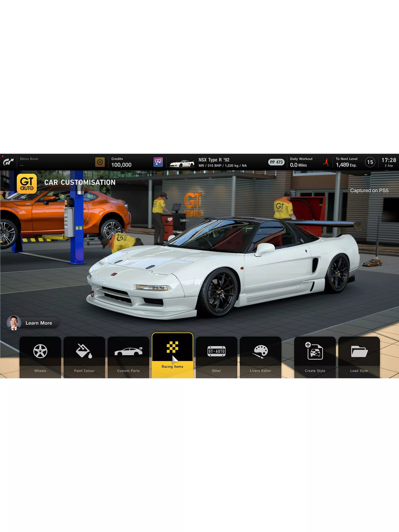 Sony Gran Turismo 7 racing game PS5, imported from the UK