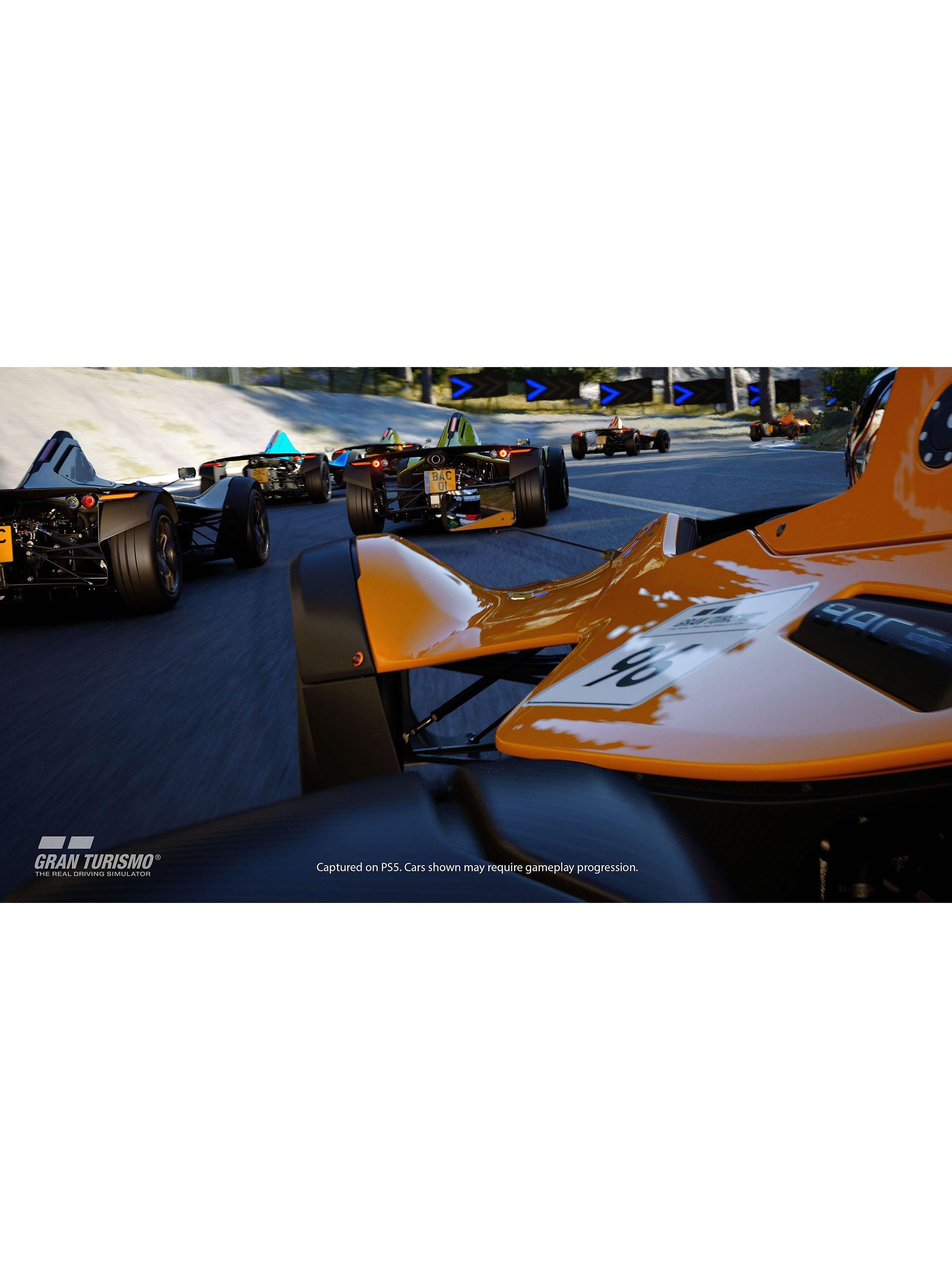 Sony Gran Turismo 7 racing game PS5, imported from the UK