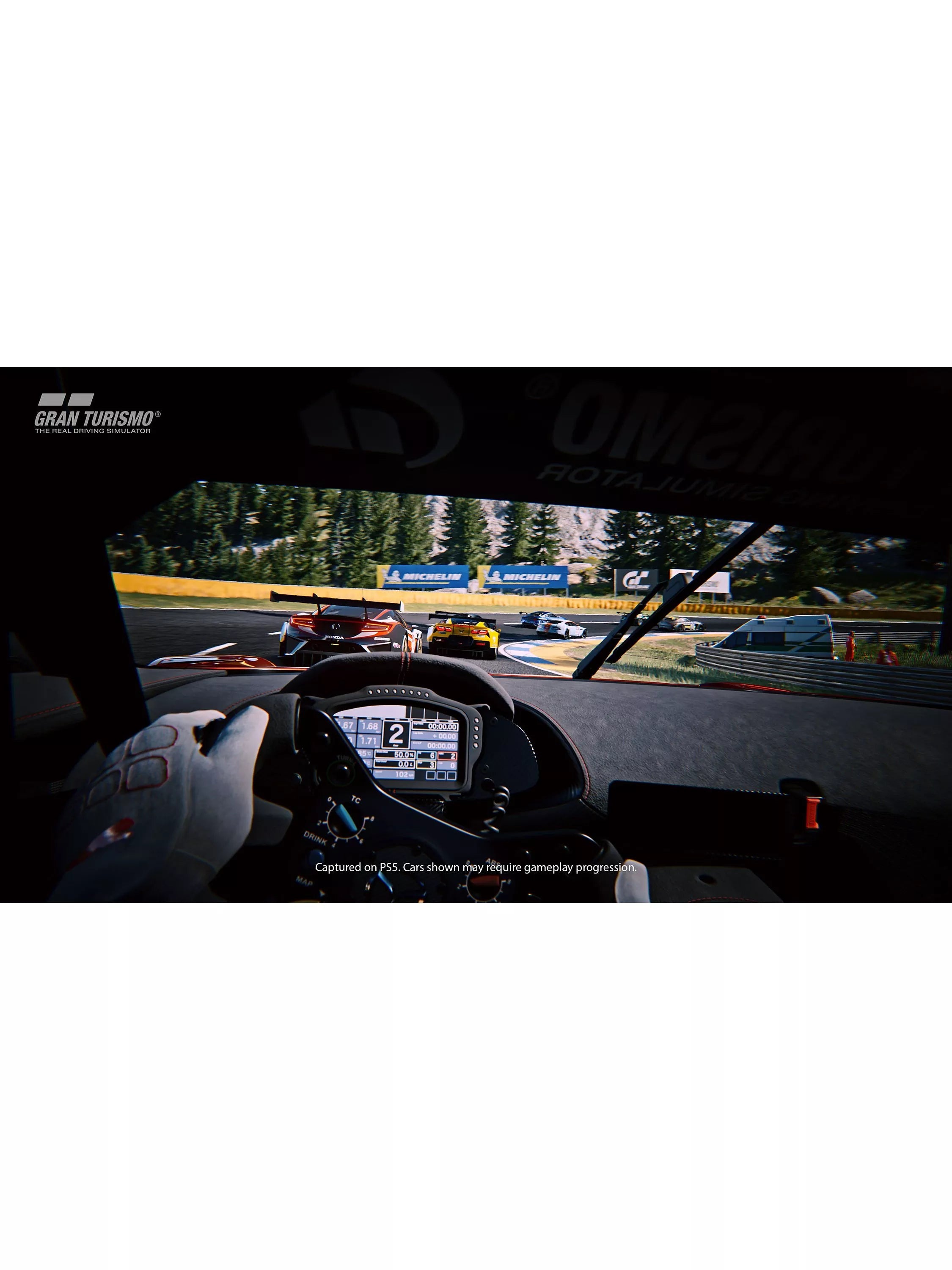 Sony Gran Turismo 7 racing game PS5, imported from the UK