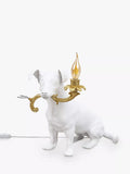 Seletti Rio white table lamp resin matte finish (British brand)