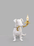 Seletti Rio white table lamp resin matte finish (British brand)
