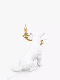 Seletti Rio white table lamp resin matte finish (British brand)
