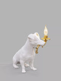 Seletti Rio white table lamp resin matte finish (British brand)