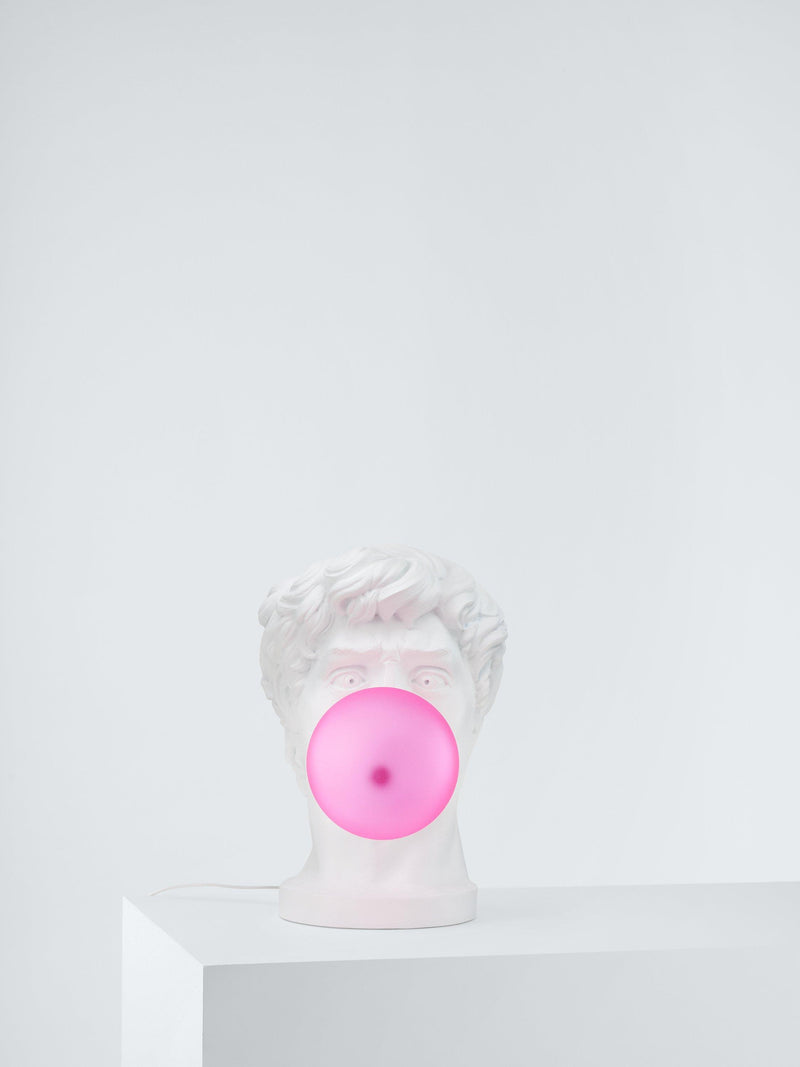 Seletti Wonder table lamp novelty bubblegum design, UK version