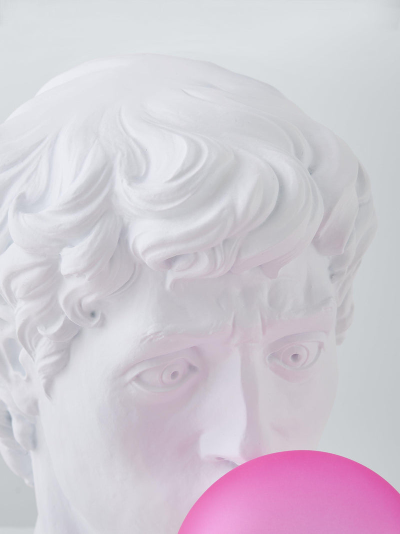 Seletti Wonder table lamp novelty bubblegum design, UK version