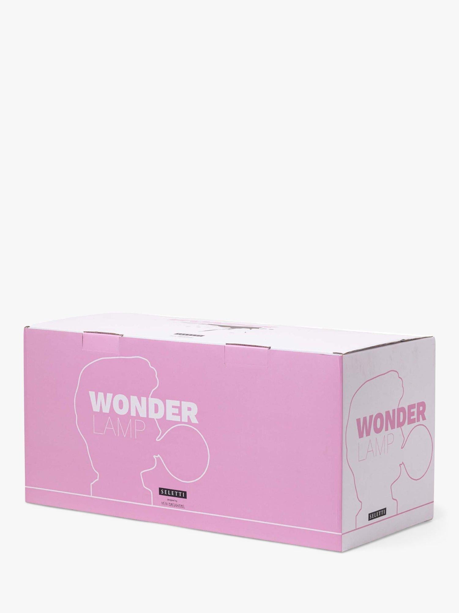 Seletti Wonder table lamp novelty bubblegum design, UK version
