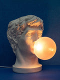 Seletti Wonder table lamp novelty bubblegum design, UK version
