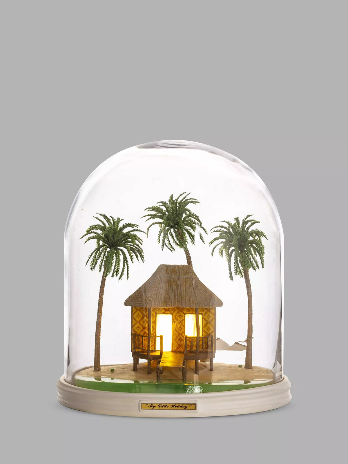Seletti My Little Holiday LED table lamp, imported from the UK