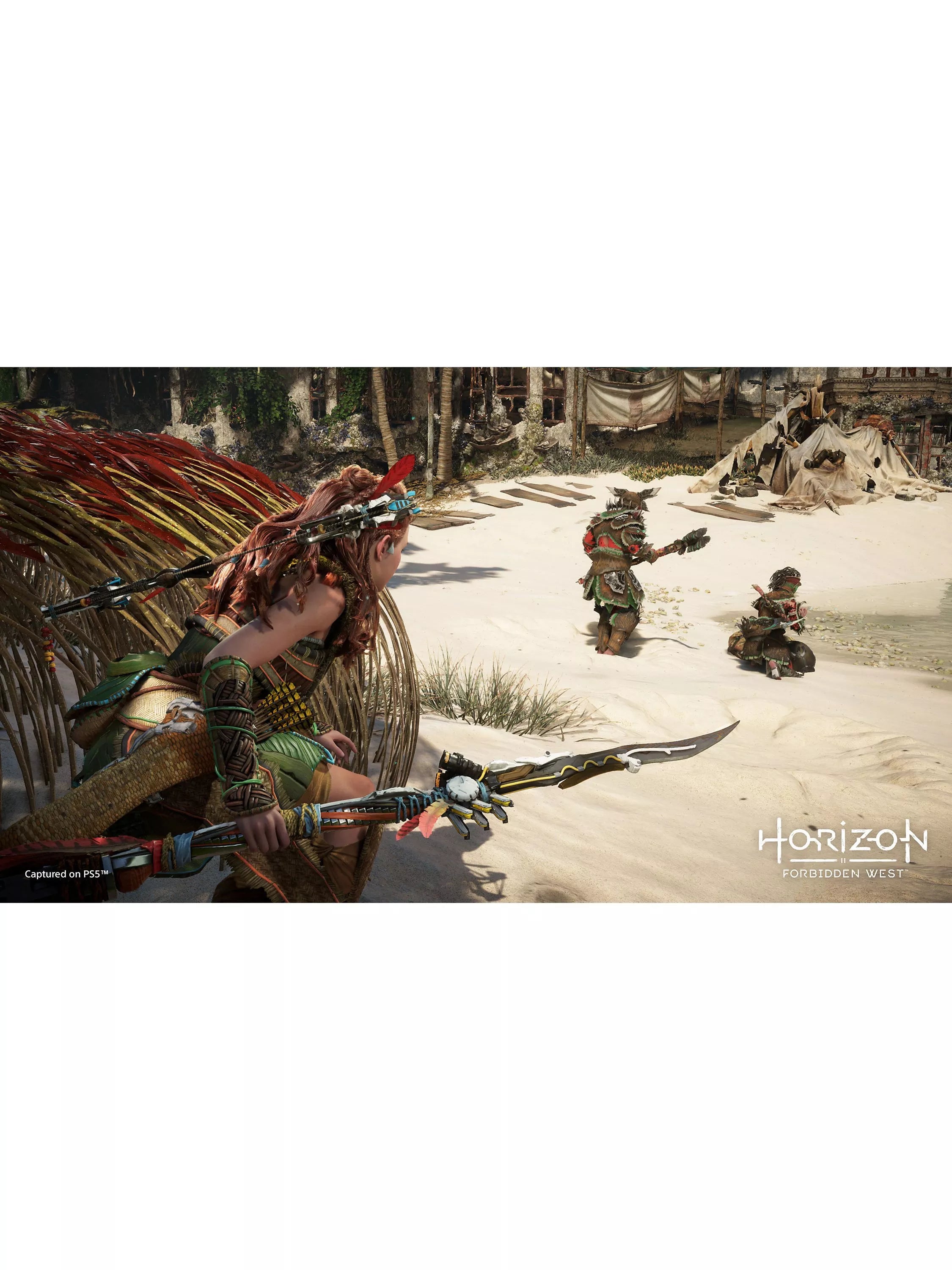 Sony Horizon Forbidden West PS5 game - British product
