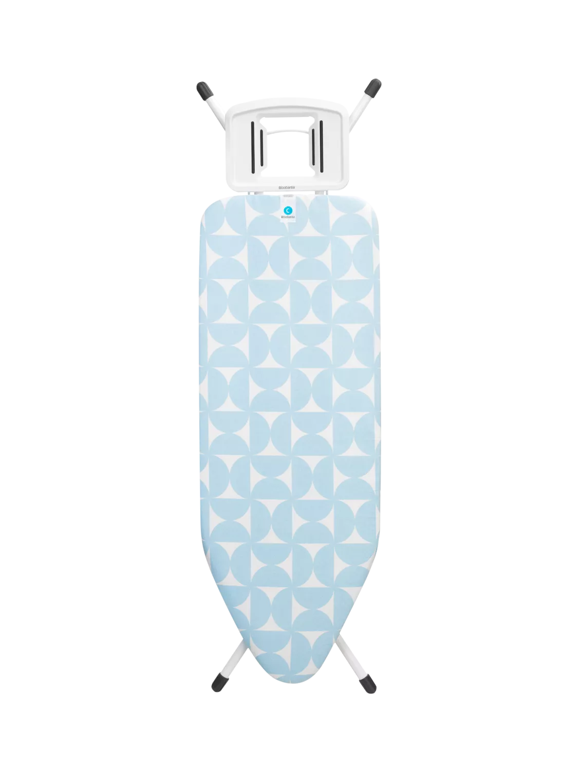 Brabantia ironing board C 124x45cm freestanding, UK version