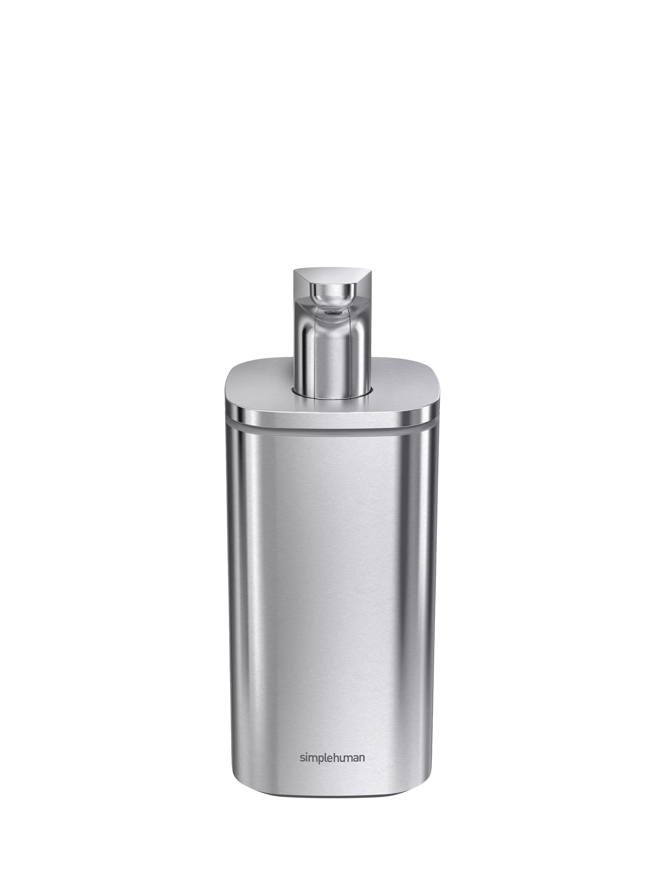 Simplehuman pulse pump soap dispenser brushed steel 295ml, imported from the UK