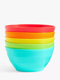 John Lewis ANYDAY Baby Weaning Bowls, Pack of 5