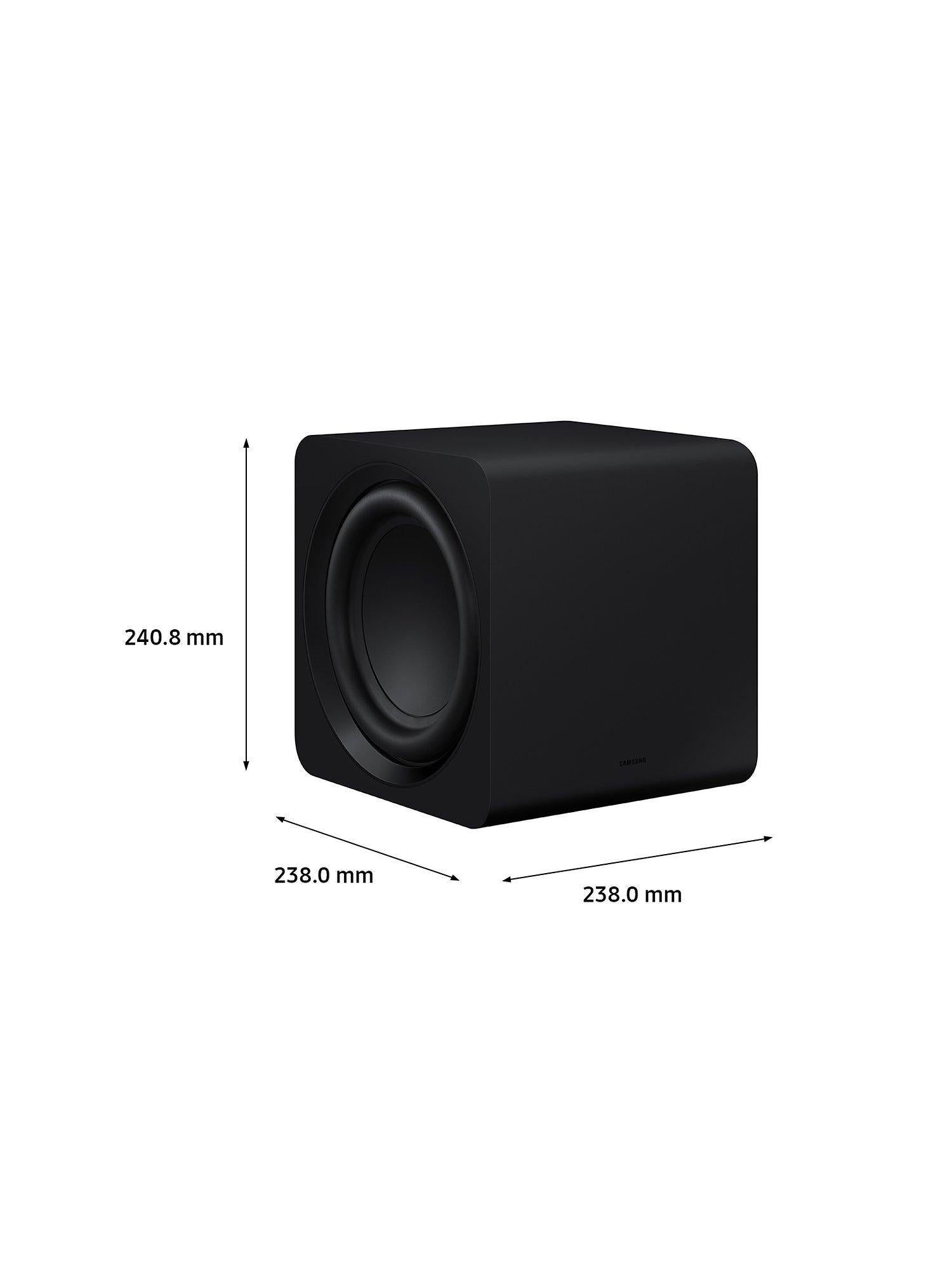Samsung wireless subwoofer SWA-W510, UK version