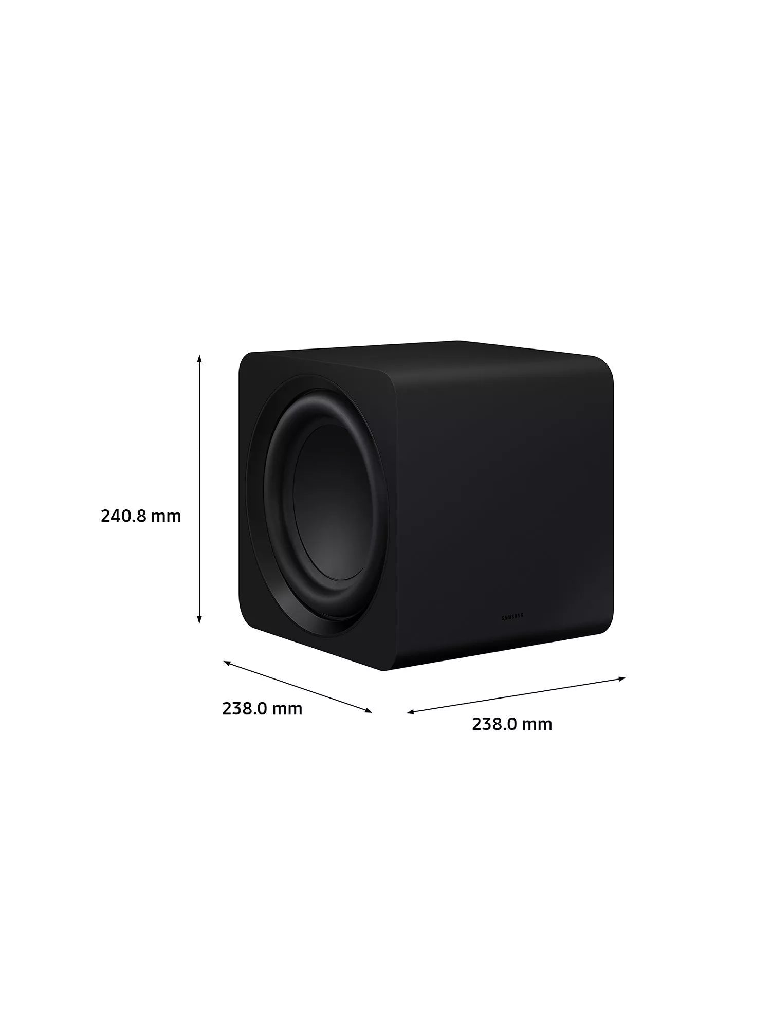 Samsung wireless subwoofer SWA-W510, UK version