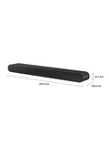 Samsung HW-S50B compact soundbar dark grey, UK version