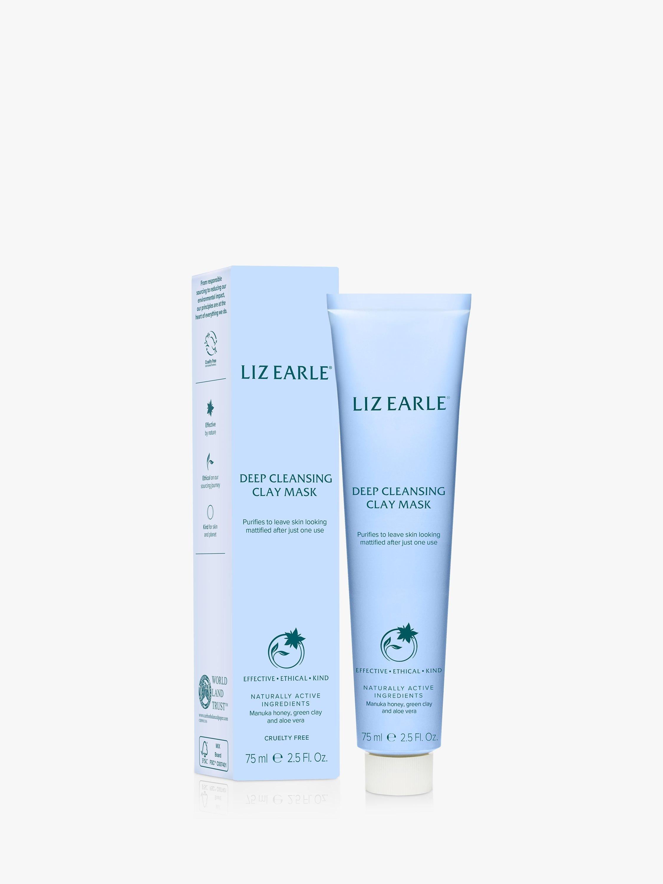 Liz Earle deep cleansing clay mask 75ml, UK version