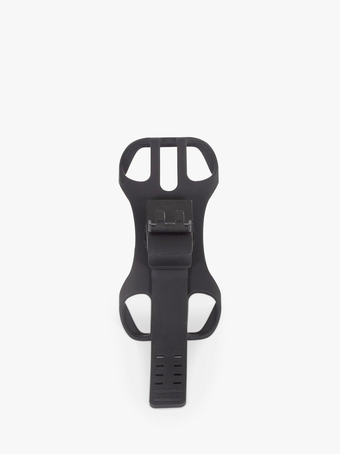 Silver Cross pushchair phone holder with universal silicone fit (British brand)