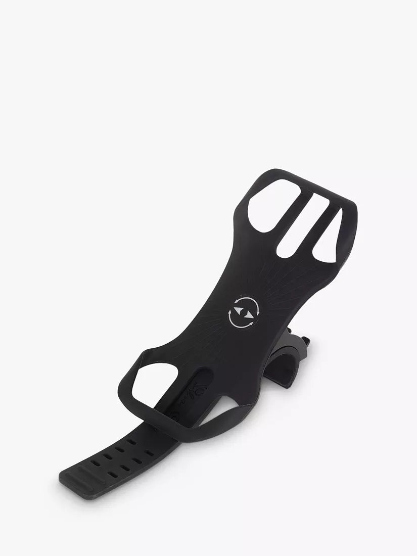 Silver Cross pushchair phone holder with universal silicone fit (British brand)