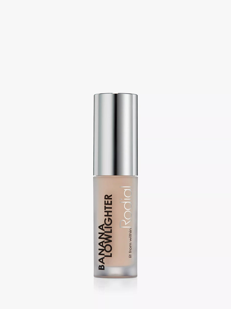 Rodial Banana Lowlighter concealer travel size 1.6ml, UK version