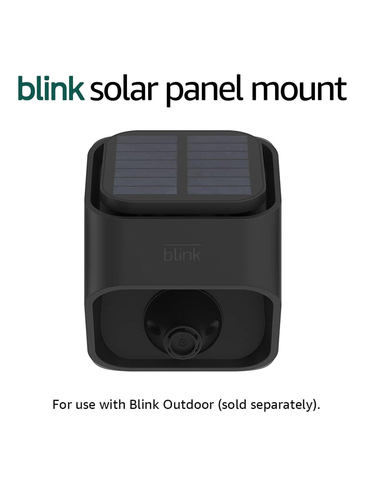 Amazon Blink solar panel mount for Outdoor camera, UK version