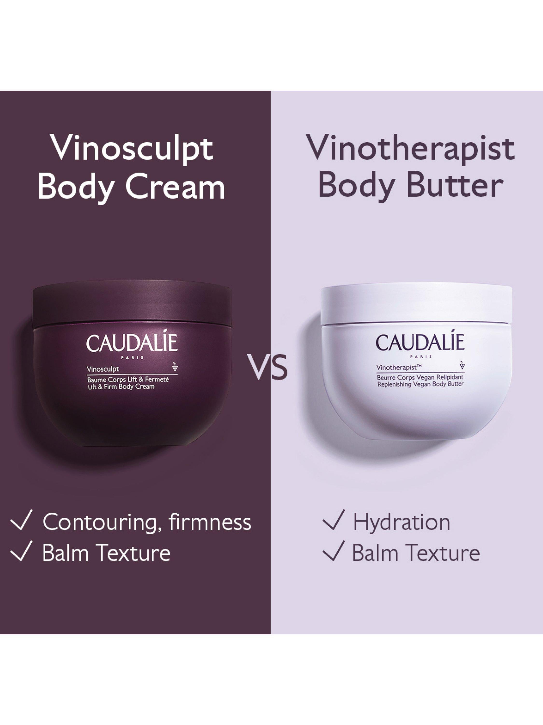 Caudalie Vinosculpt body firming cream 250ml (British brand)
