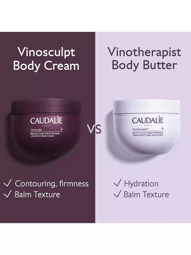 Caudalie Vinosculpt body firming cream 250ml (British brand)