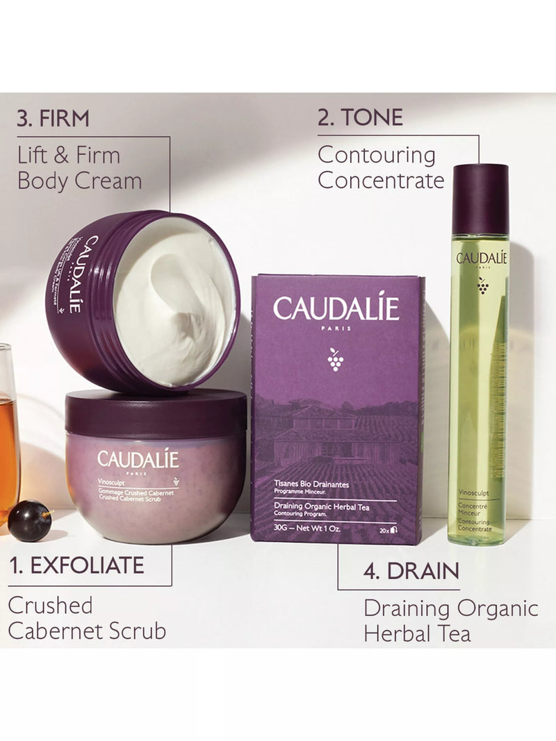 Caudalie Vinosculpt body firming cream 250ml (British brand)