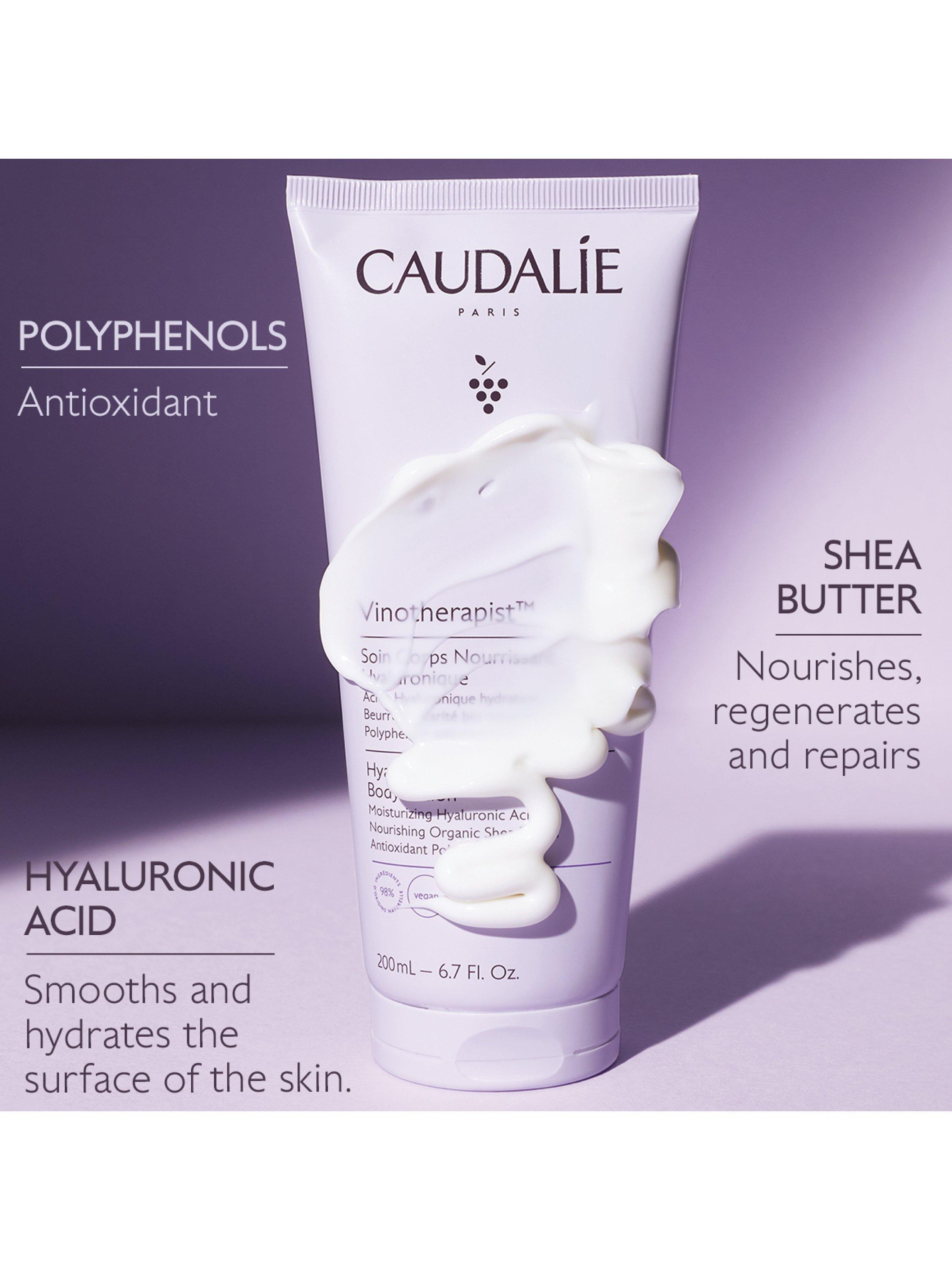 Caudalie Vinotherapist hyaluronic nourishing body lotion 200ml - British product