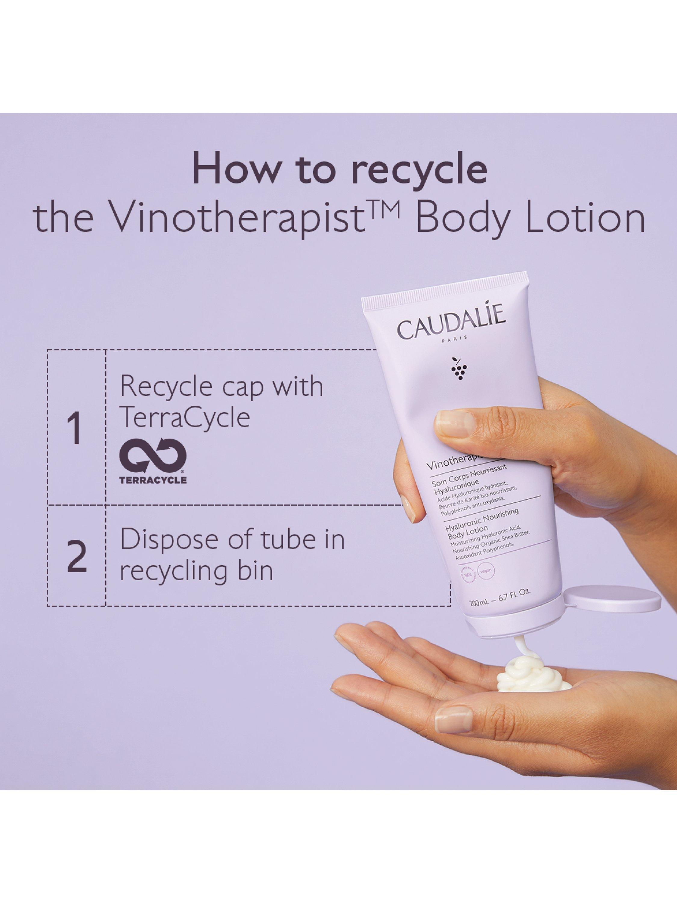 Caudalie Vinotherapist hyaluronic nourishing body lotion 200ml - British product