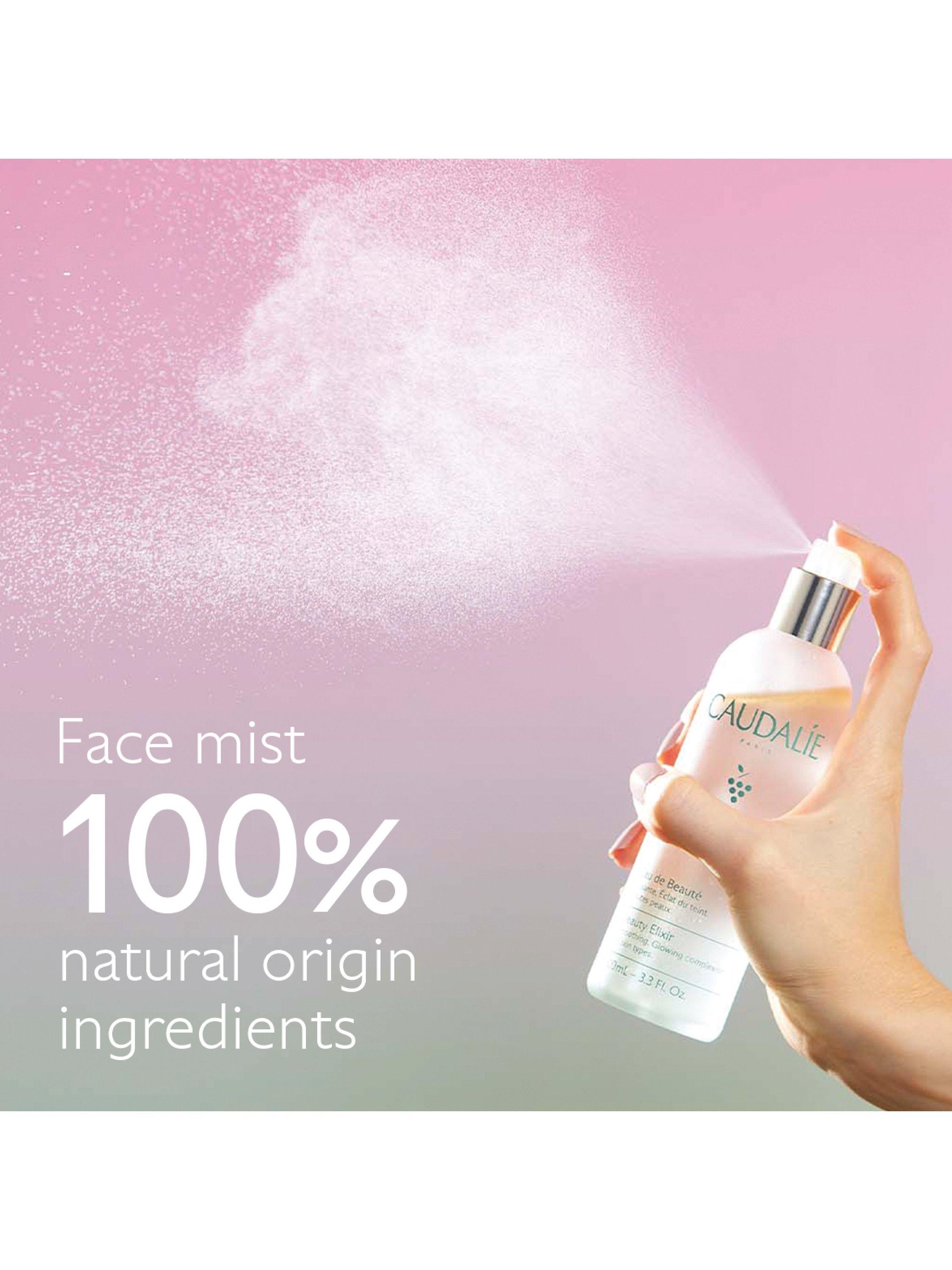 Caudalie Beauty Elixir face mist 30ml (British brand)