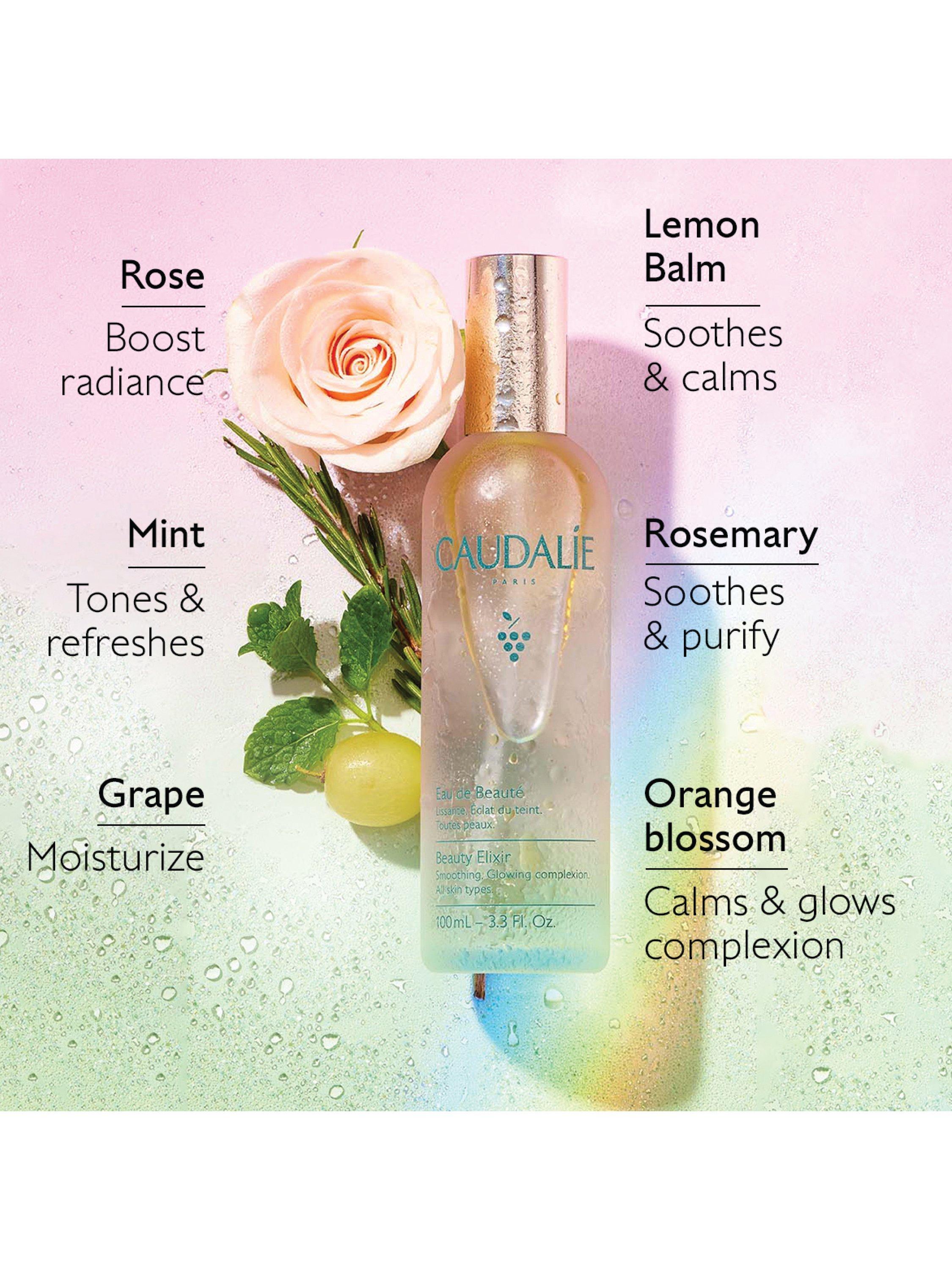 Caudalie Beauty Elixir face mist 30ml (British brand)