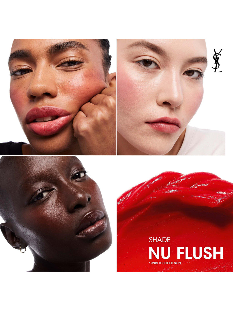 Yves Saint Laurent Nu Lip Cheek Balmy Tint 15ml (British brand)