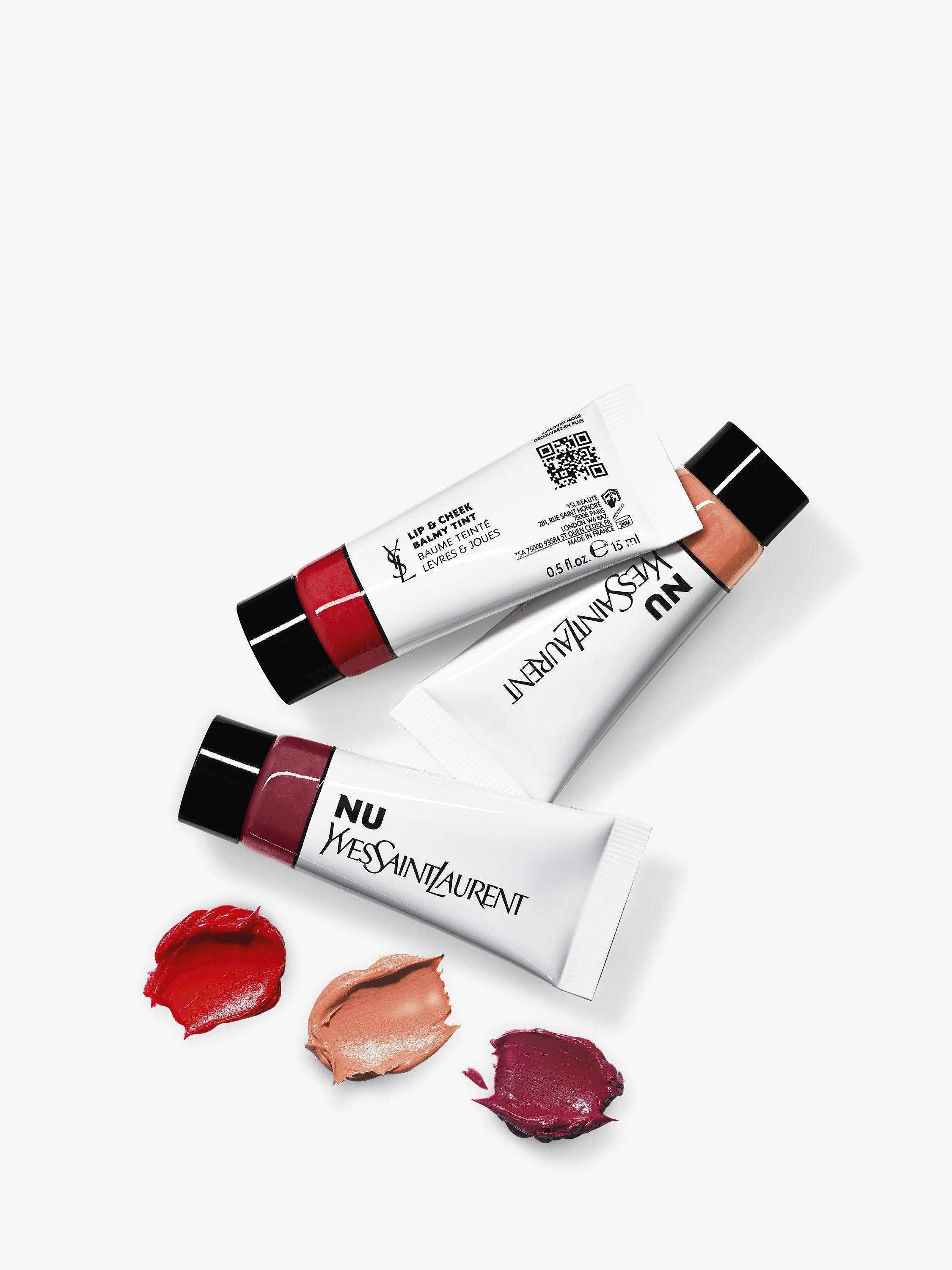 Yves Saint Laurent Nu Lip Cheek Balmy Tint 15ml (British brand)