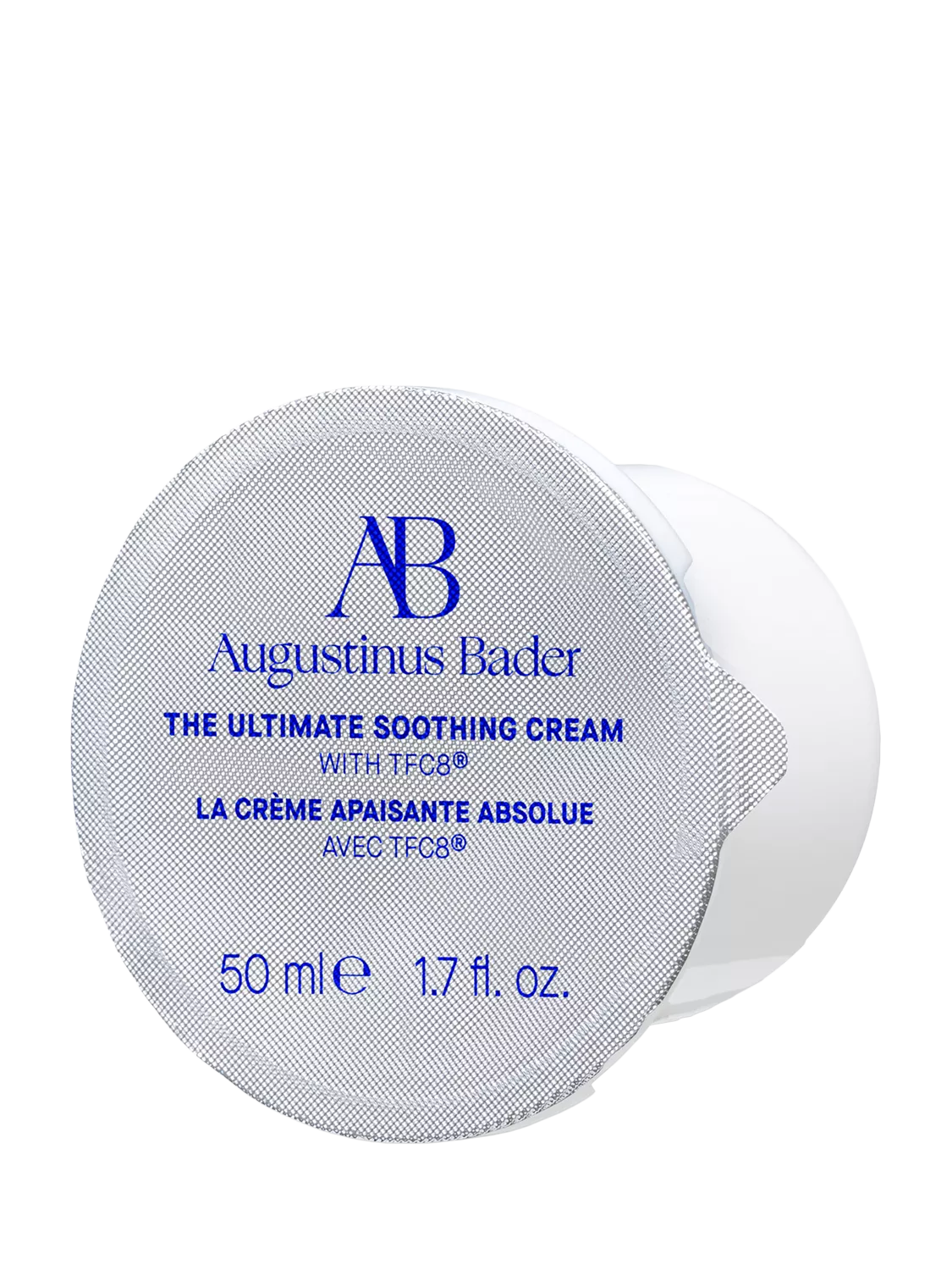 Augustinus Bader soothing cream refill 50ml - British product