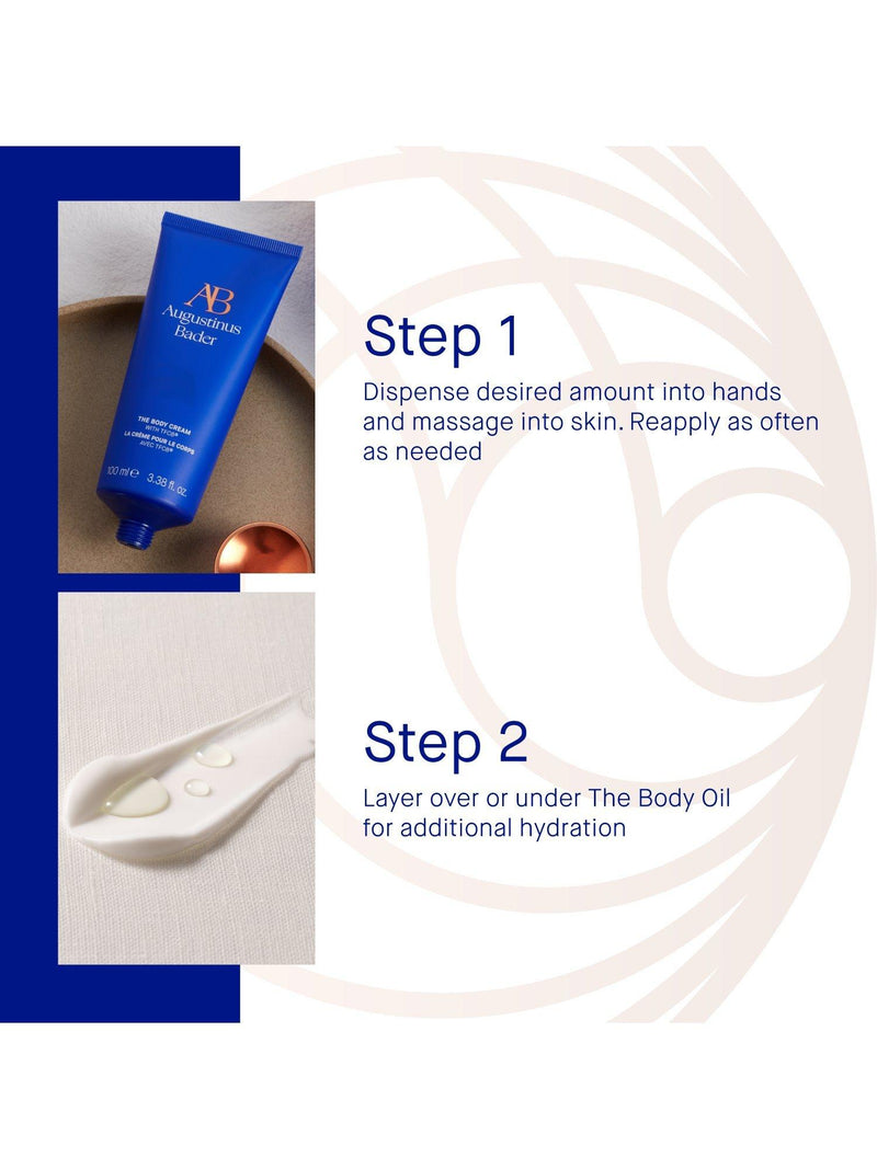Augustinus Bader body cream 100ml - British product