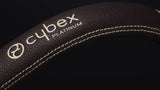 Cybex pushchair chassis in rose gold - British product