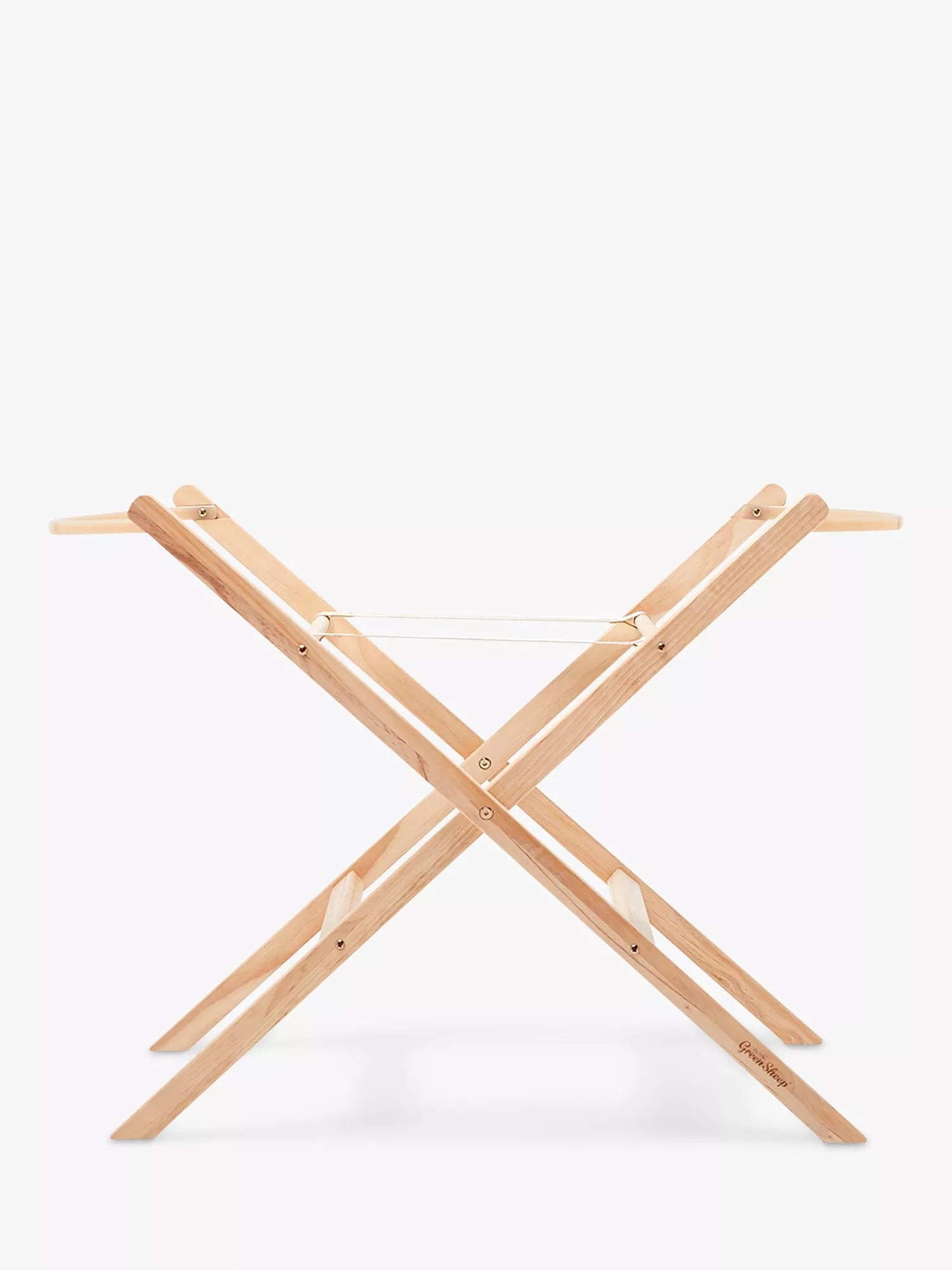 The Little Green Sheep Moses Basket Stand (British brand)