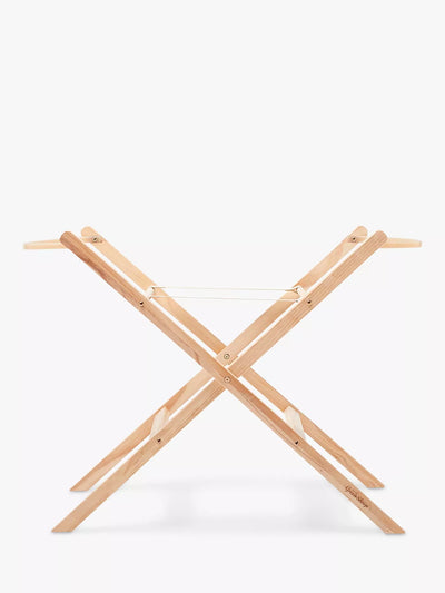 John Lewis The Little Green Sheep Moses Basket Folding Stand- Buy online at McGrocer