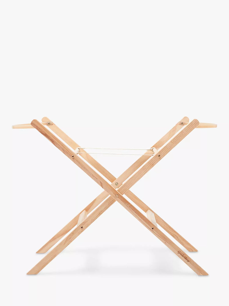 The Little Green Sheep Moses Basket Stand (British brand)