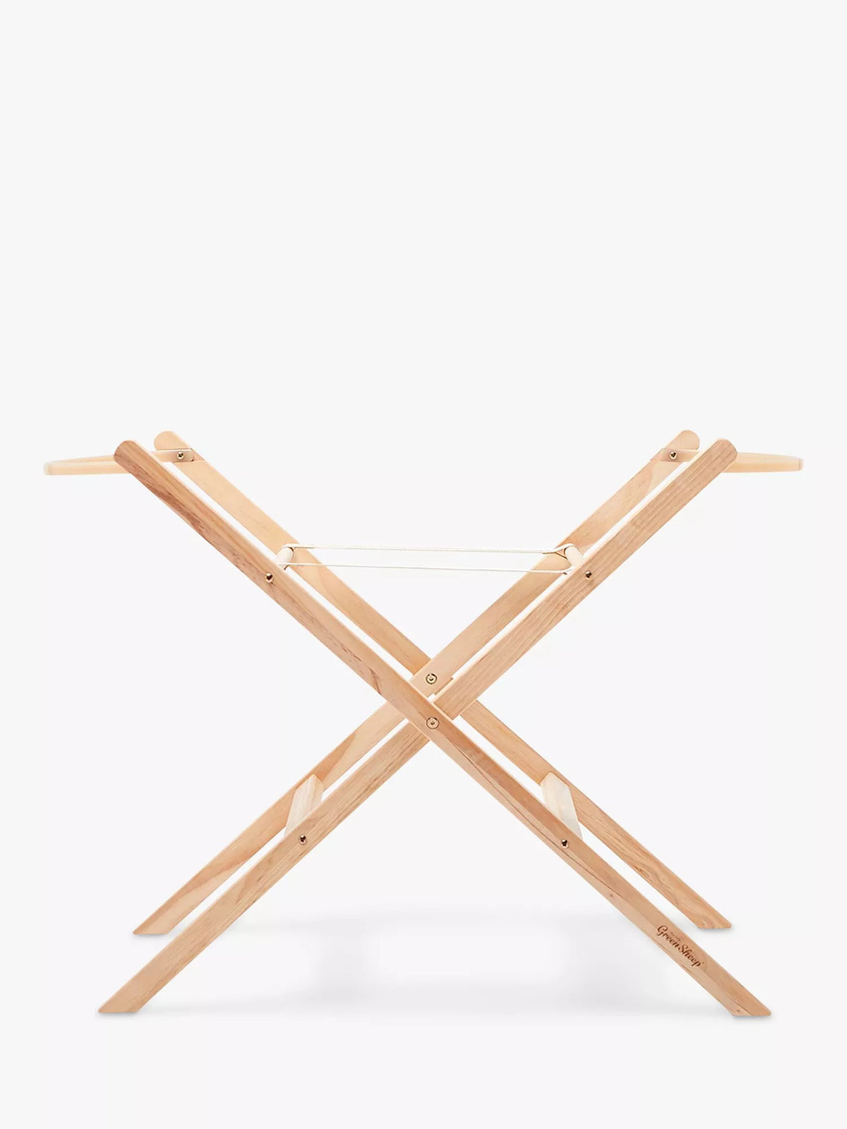 The Little Green Sheep Moses Basket Stand (British brand)