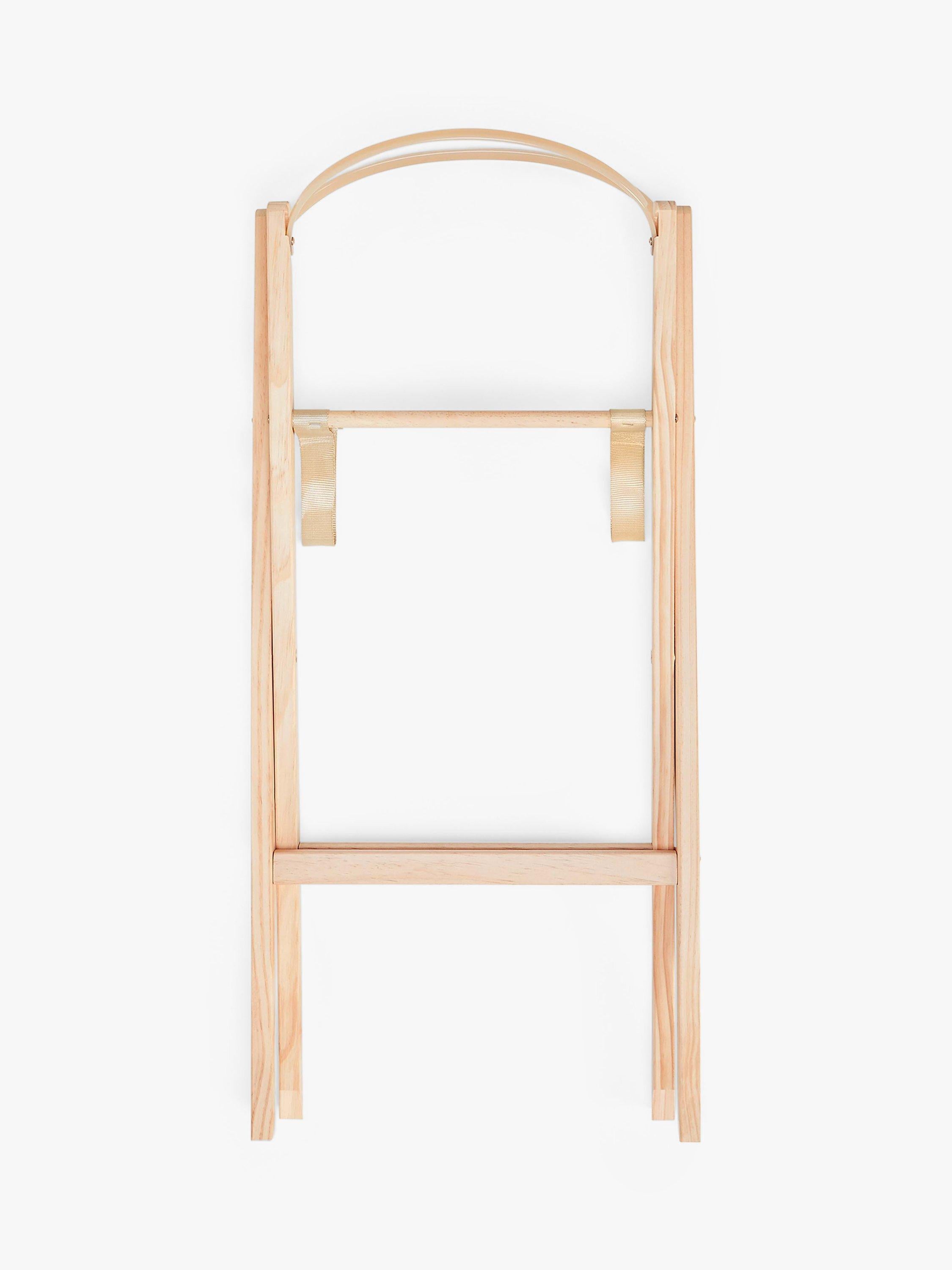 The Little Green Sheep Moses Basket Stand (British brand)
