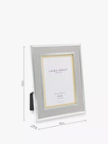 Laura Ashley Harrison Linen photo frame 5 x 7 inch (13 x 18 cm), UK version