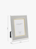Laura Ashley Harrison Linen photo frame 5 x 7 inch (13 x 18 cm), UK version