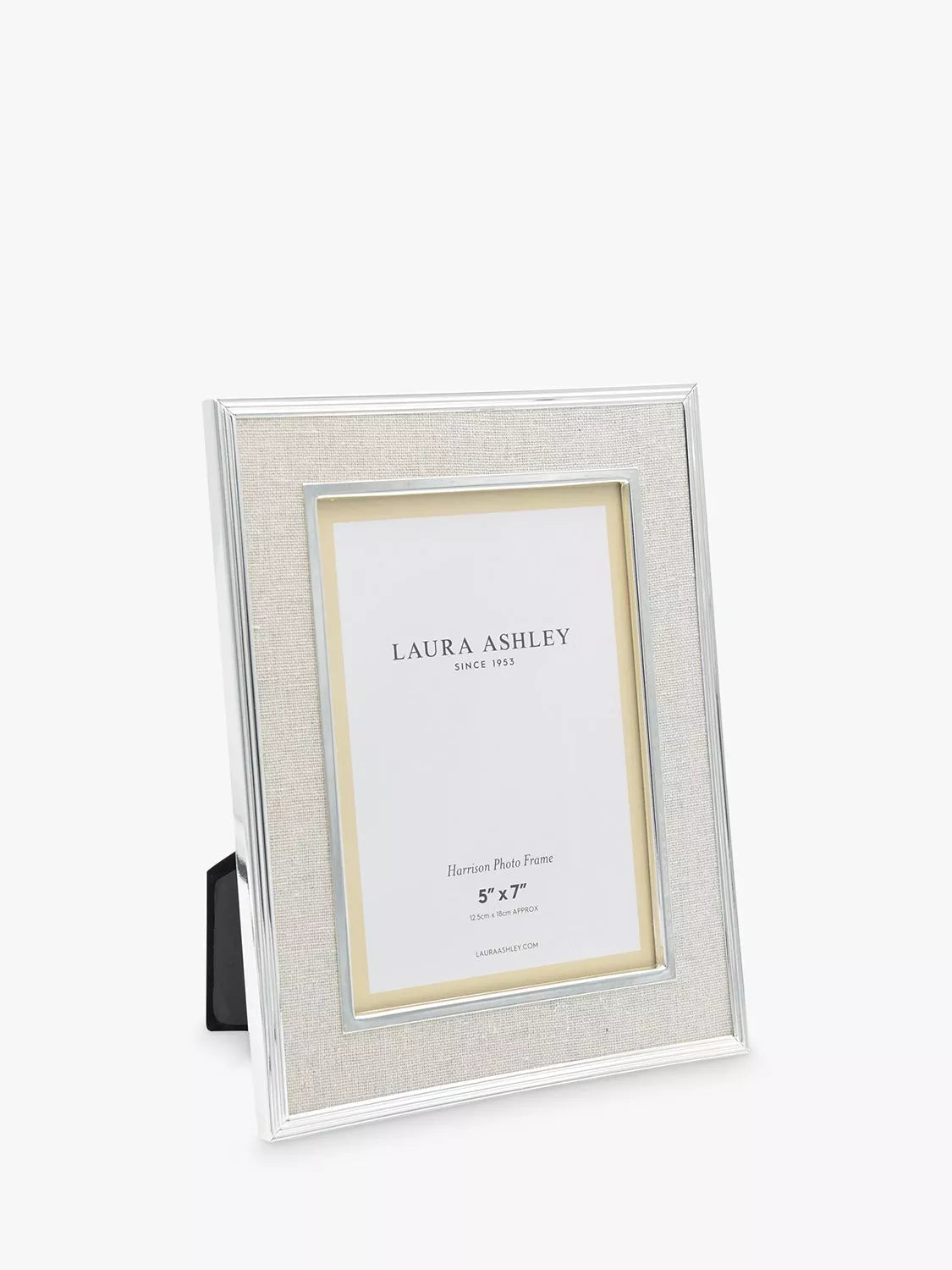 Laura Ashley Harrison Linen Photo Frame 5 x 7 inch (13 x 18 cm)
