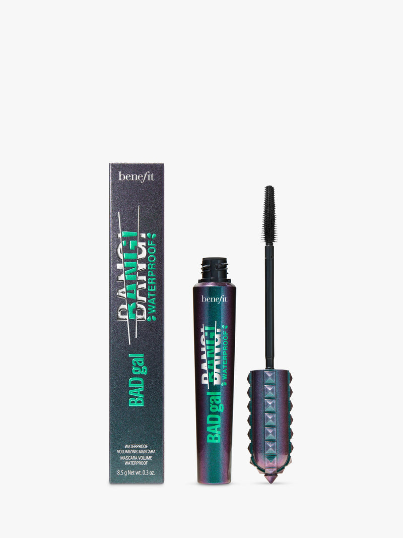 Benefit waterproof volumising mascara in black - British product