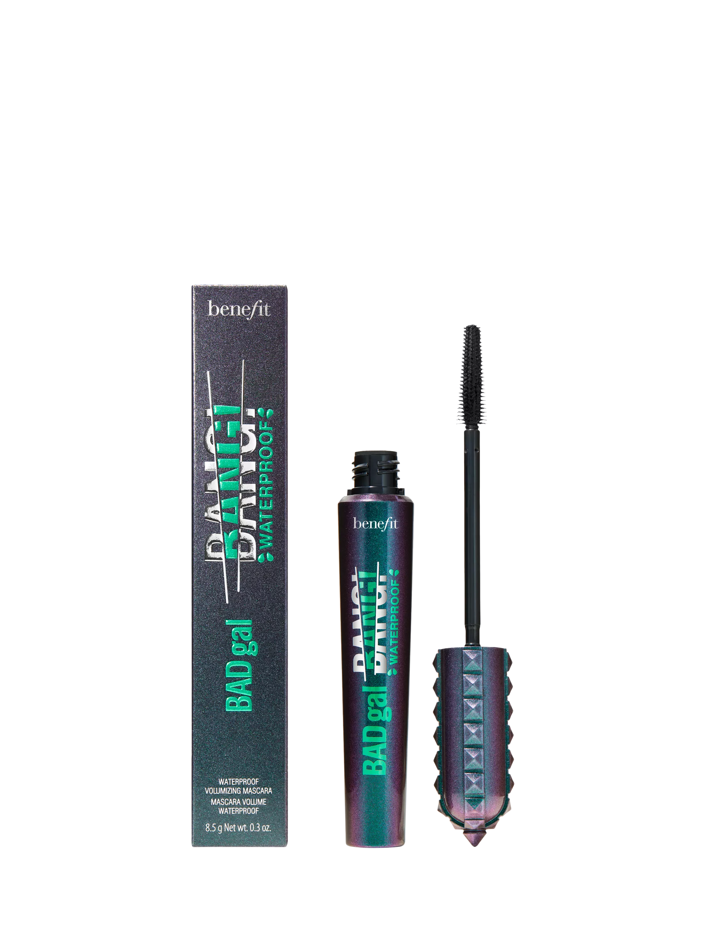 Benefit waterproof volumising mascara in black - British product
