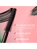 Benefit waterproof volumising mascara in black - British product