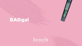 Benefit waterproof volumising mascara in black - British product