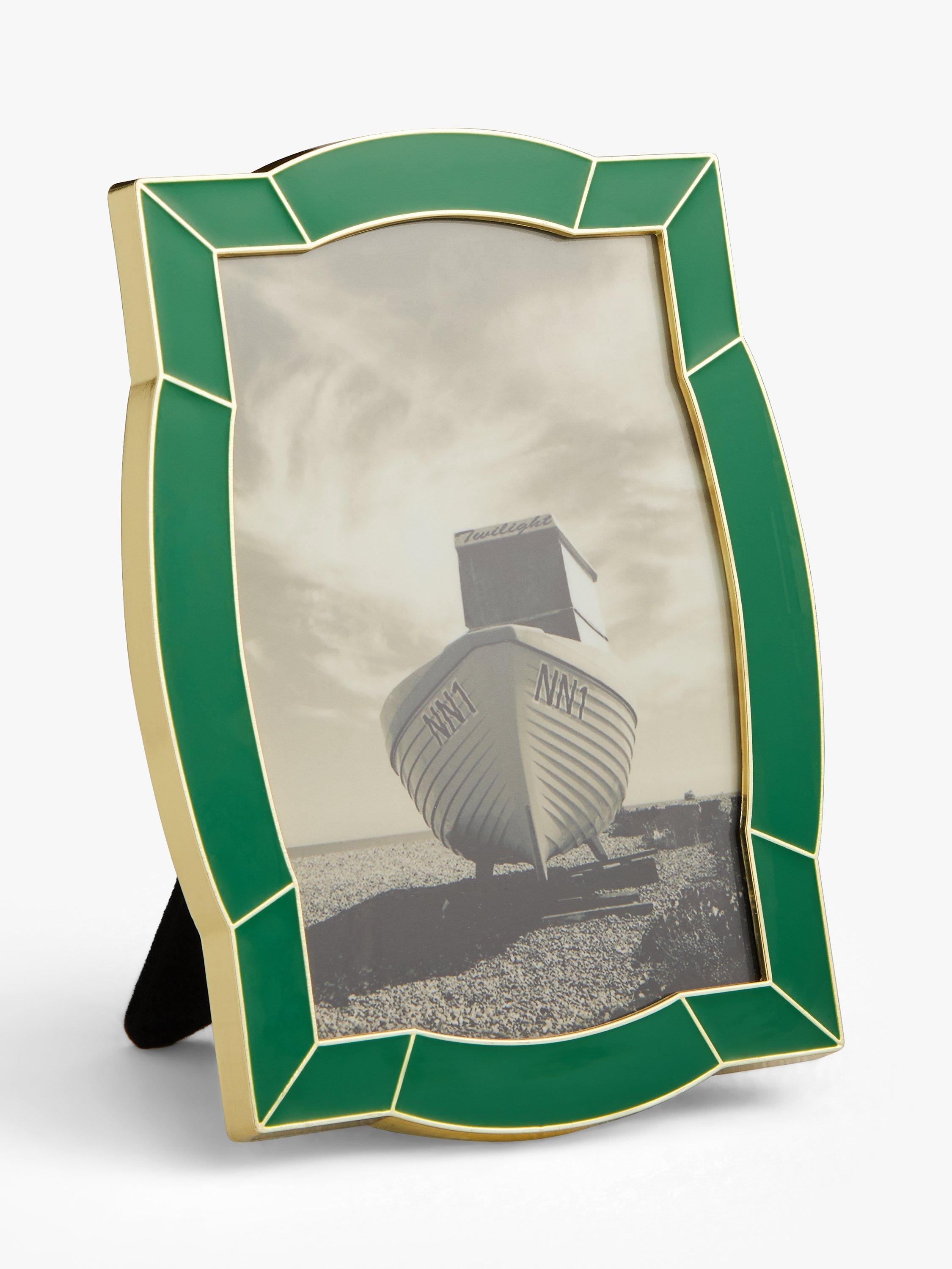 John Lewis green photo frame 4x6 inch 10x15 cm, UK version